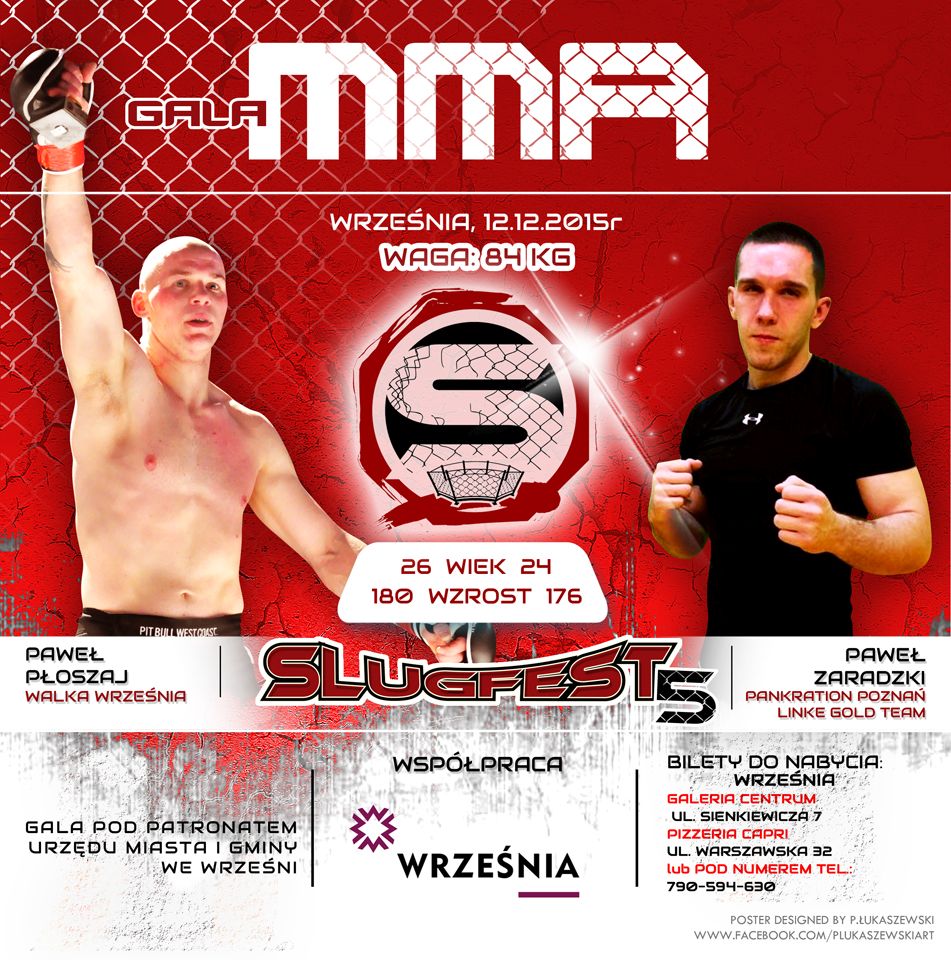 8 PŁOSZAJ vs ZARADZKI 4 Slugfest