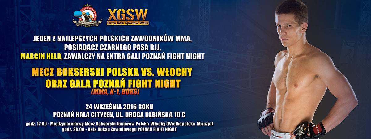 Extra Gala Poznań Fight Night