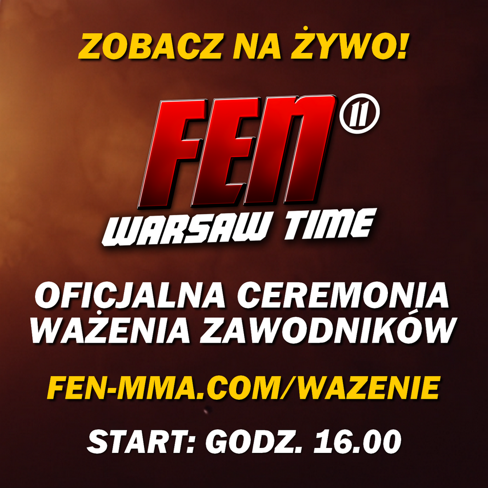 FEN 11 ważenie