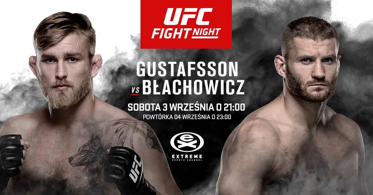 Gustafsson vs Błachowicz