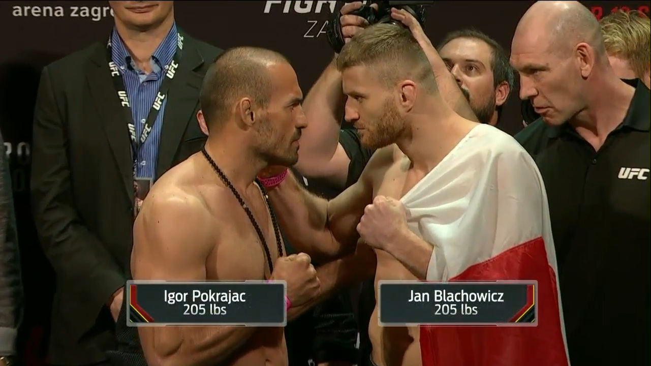 Igor Pokrajac vs Jan Błachowicz