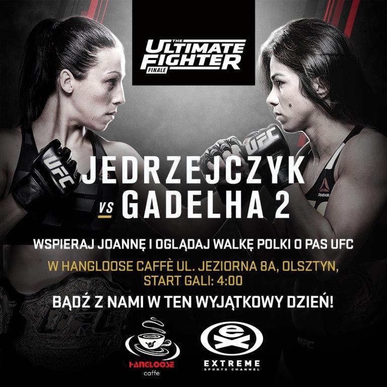 Joanna Jędrzejczyk vs Claudia Gadelha ESC