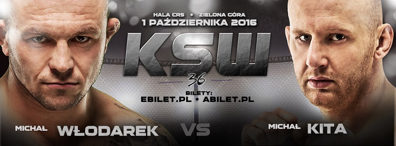 KSW 36 Włodarek vs Kita