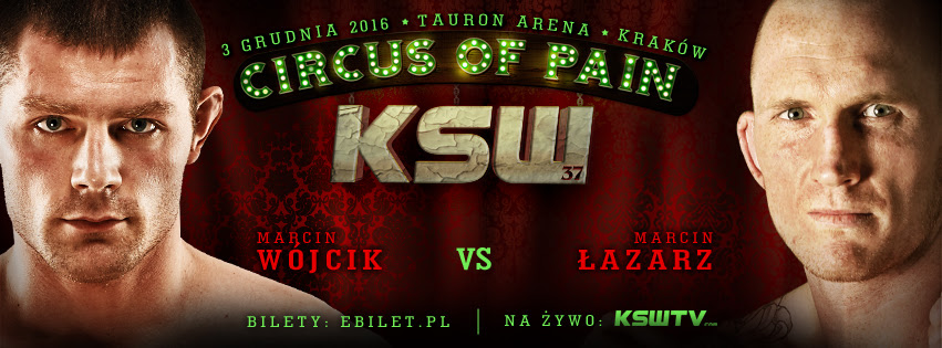 KSW 37 Wójcik vs Łazarz