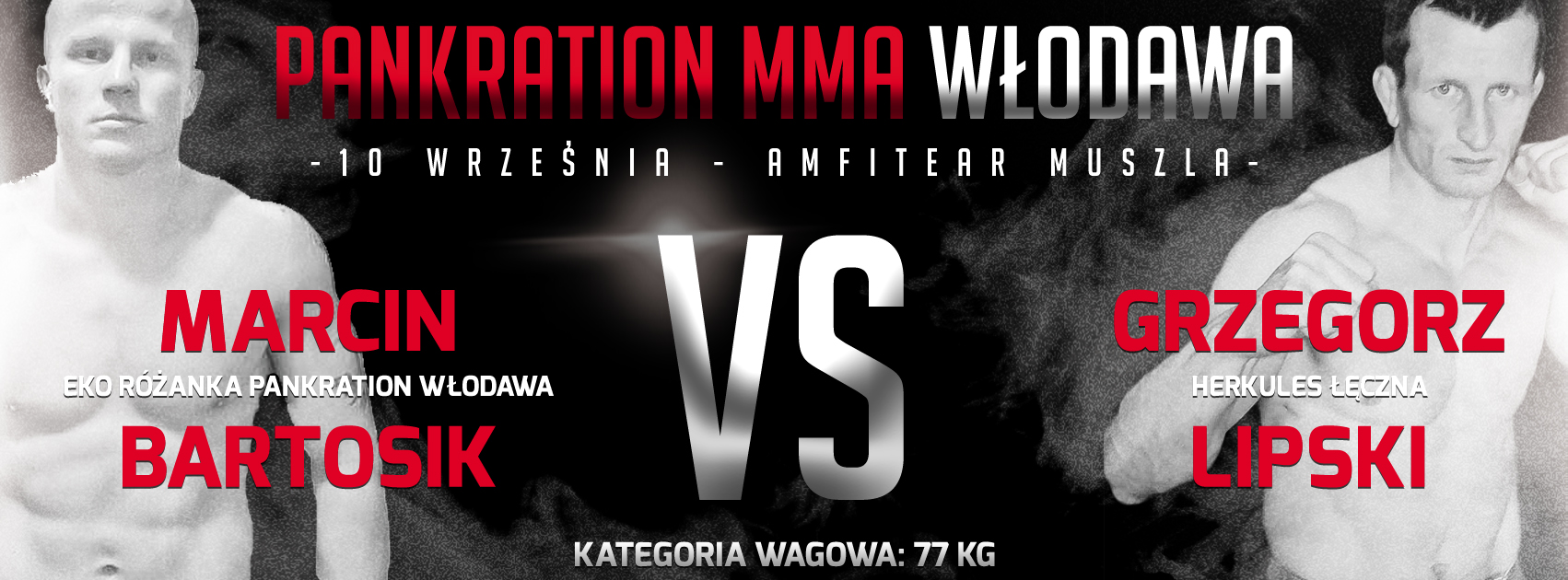 Pankration MMA Włodawa Bartosik vs Lipski